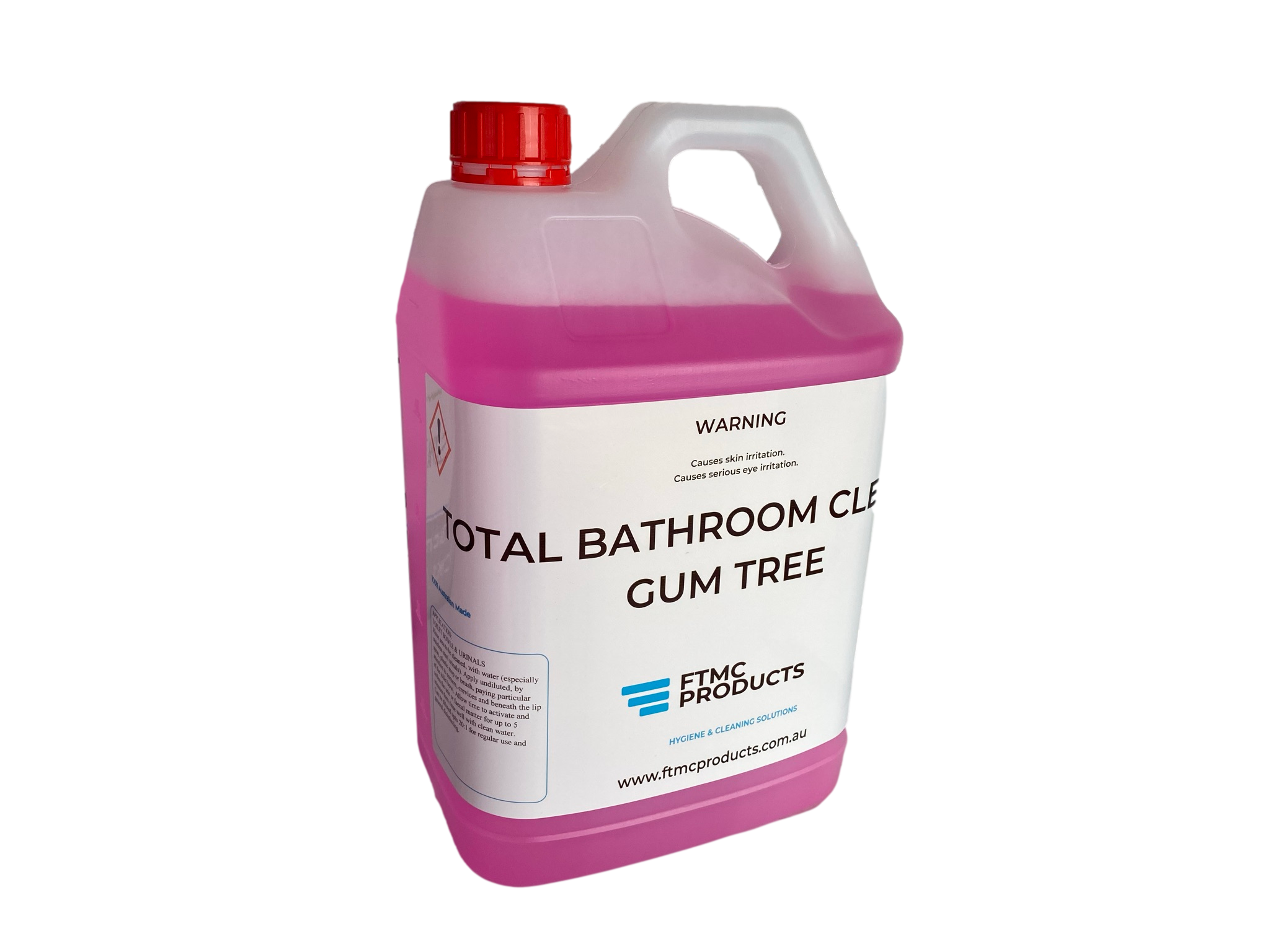 Total Bathroom Cleaner Gumtree 5L FTMC Products