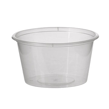 Round Sauce Container Bases 100mL
