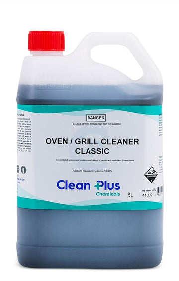 CLEAN PLUS OVEN AND GRILL CLASSIC 5L