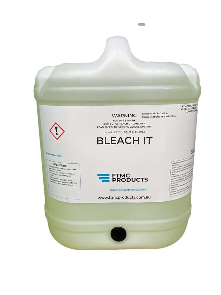 Liquid Bleach 20 L