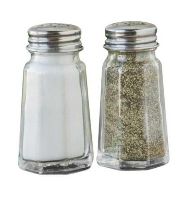 Glass Salt and Pepper Shaker