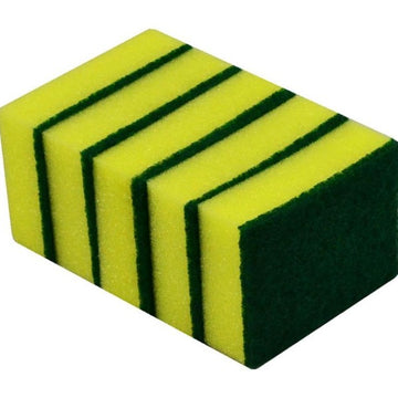 Scourer Sponge General purpose - Small (5 Pack)