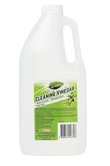Glitz Green 2L Cleaning Vinegar