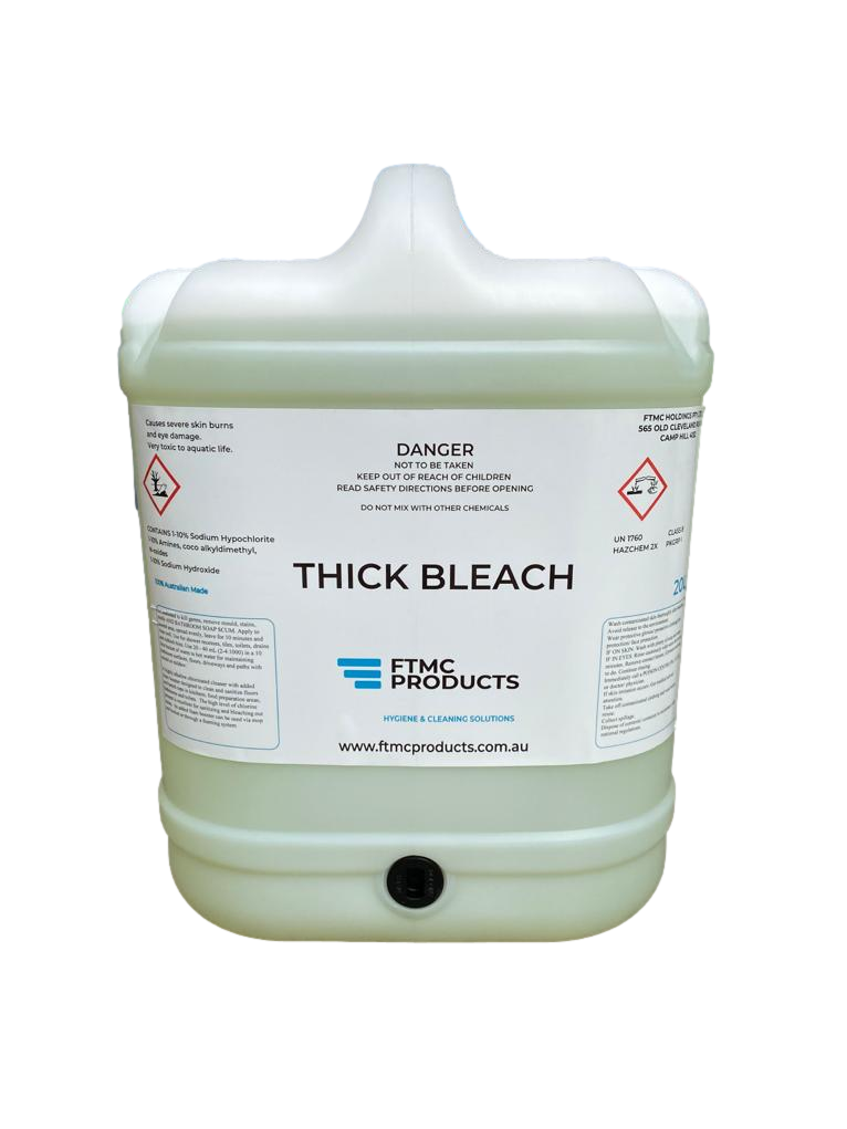 Thick Bleach 20 L – FTMC Products