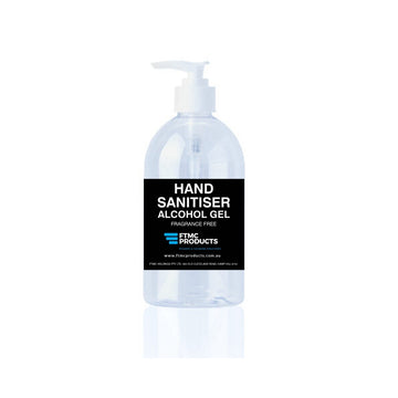 Hand Sanitiser Gel 500ML 100% Australian Made
