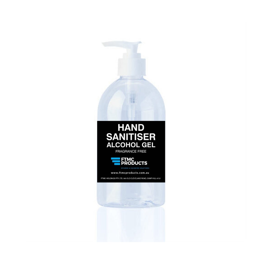 Hand Sanitiser Gel 500ML 100% Australian Made