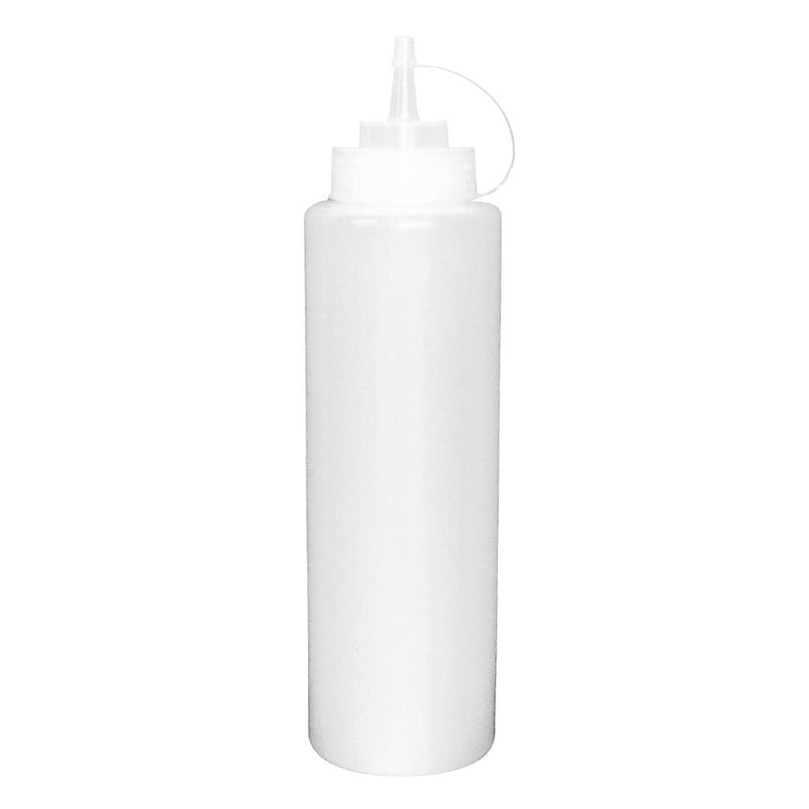 Clear Squeeze Sauce Bottle 500ml